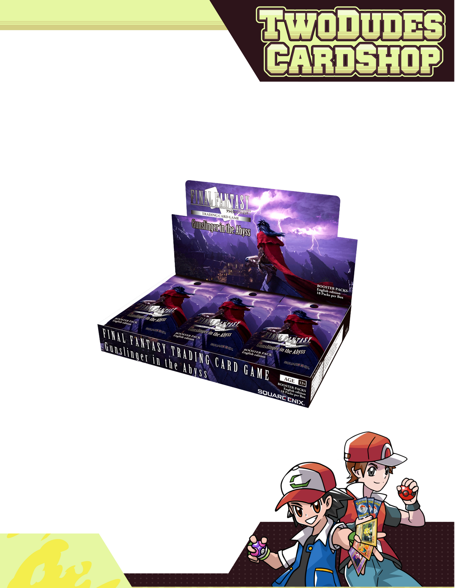 Final Fantasy TCG - Gunslinger In The Abyss Booster Box