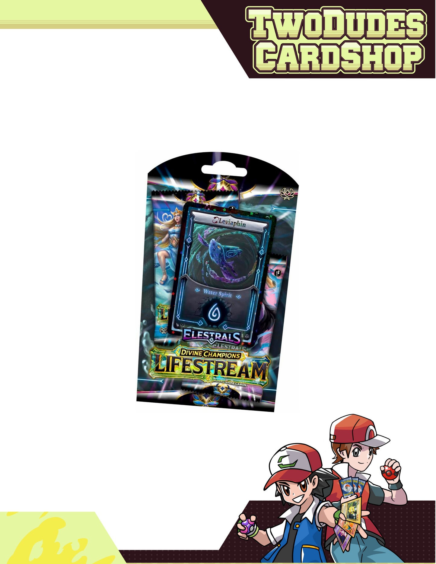 Elestrals - Lifestream - Leviaphin Blister Pack