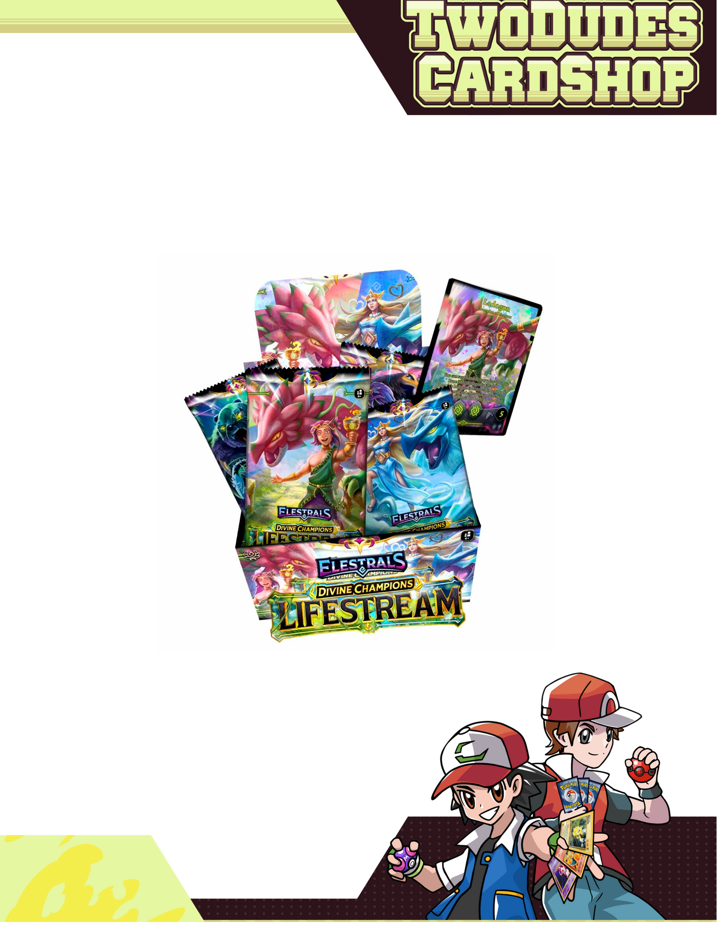 Elestrals - Lifestream Booster Box