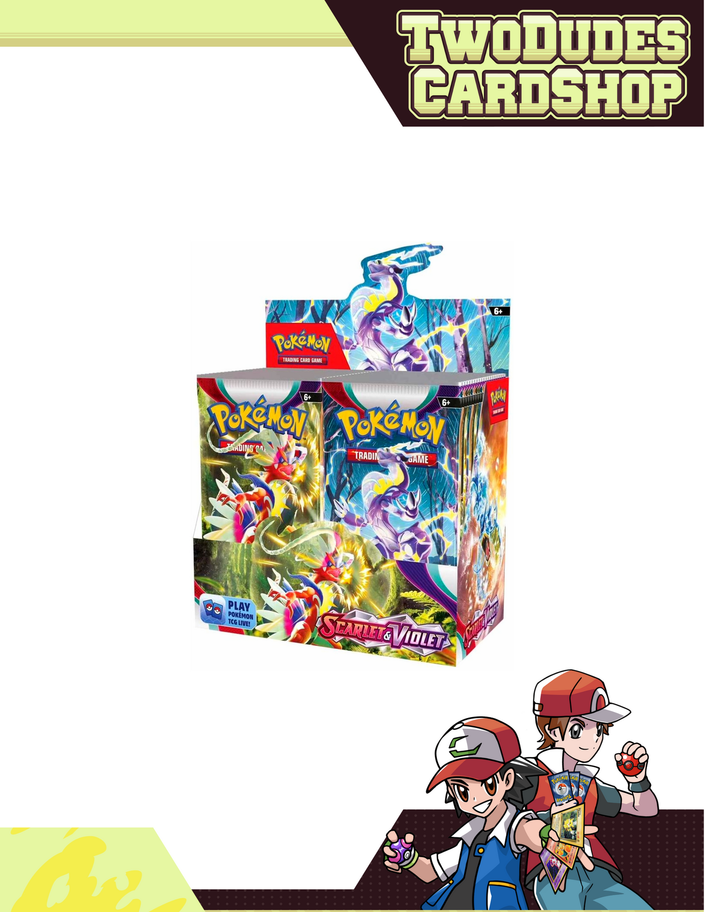 Pokemon - Scarlet & Violet Base Booster Box