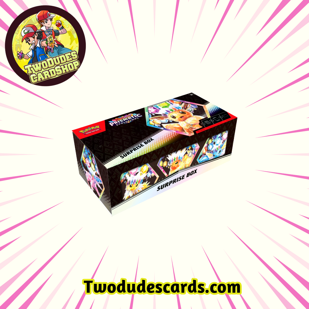 Pokémon TCG - Prismatic Evolutions Surprise Box