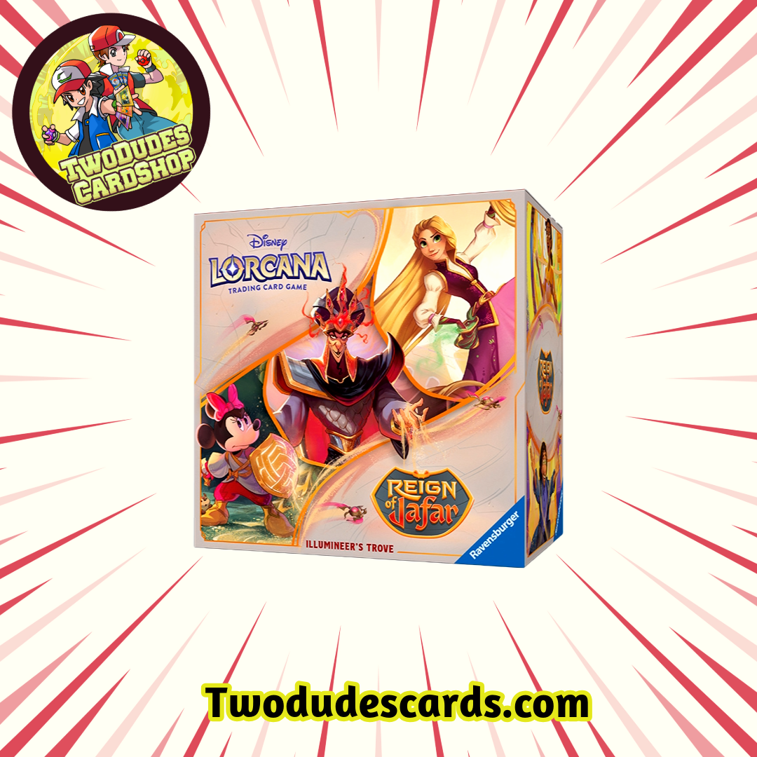 Disney Lorcana - Reign Of Jafar Illumineer's Trove