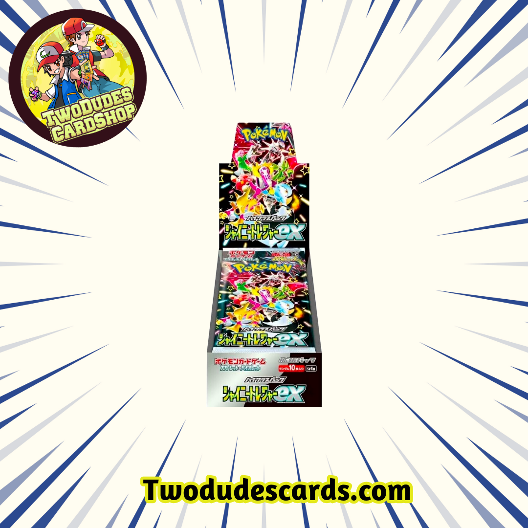 Pokémon TCG - Shiny Treasures Booster Box