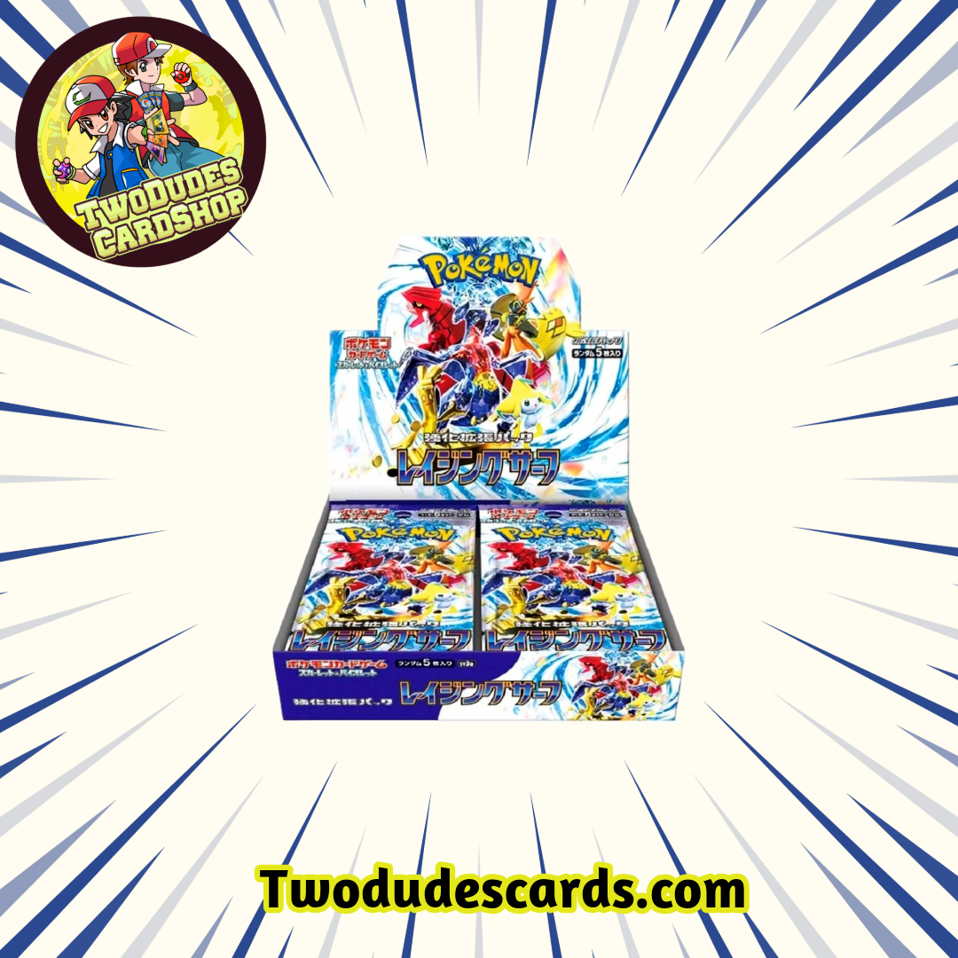 Pokémon TCG - Raging Surf Booster Box