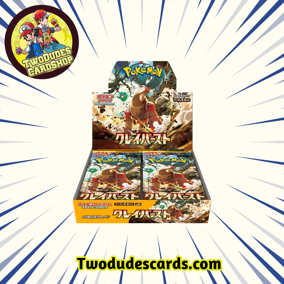 Pokémon TCG - Clay Burst Booster Box