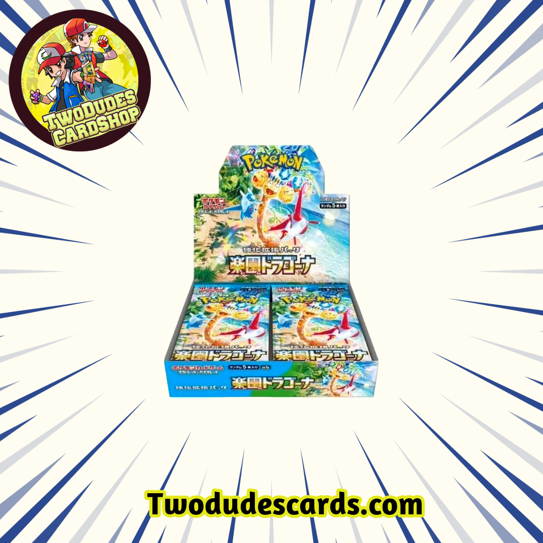 Pokémon TCG - Paradise Dragona Booster Box
