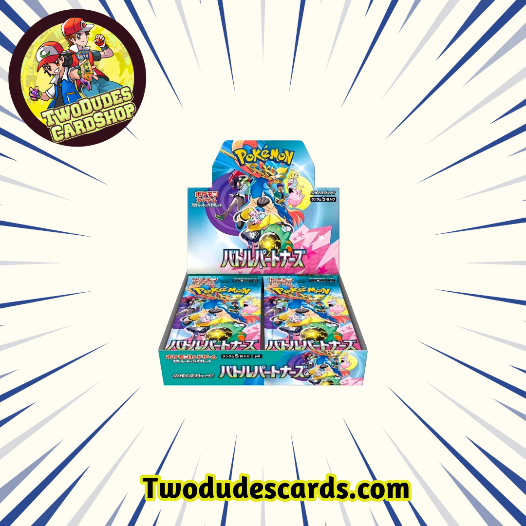 Pokemon TCG - Battle Partners Booster Box