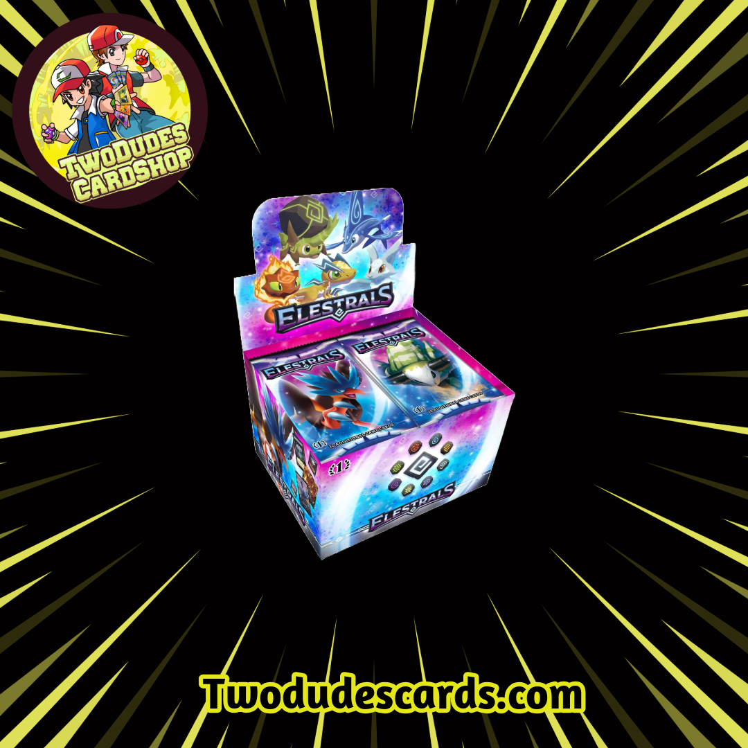 Elestrals - 1st Edition Base Booster Box Elestrals - 1st Edition Base Booster Box