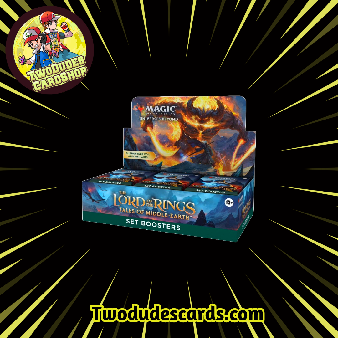 Magic The Gathering - Lord Of The Rings Set Booster Box
