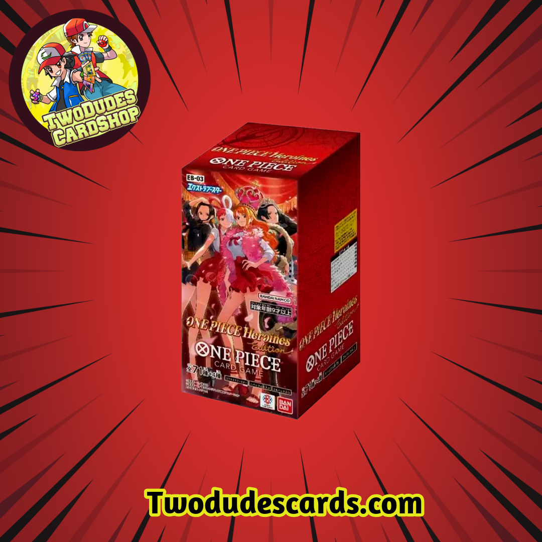 One Piece - EB03 Heroines Japanese Booster Box