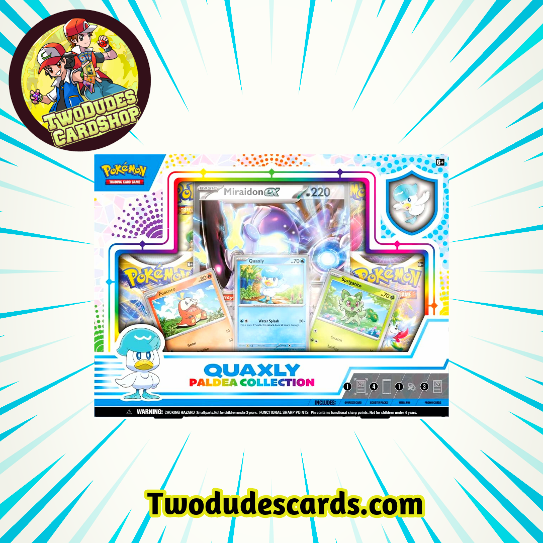 Pokemon TCG - Paldea Collection - Quaxly & Miraidon