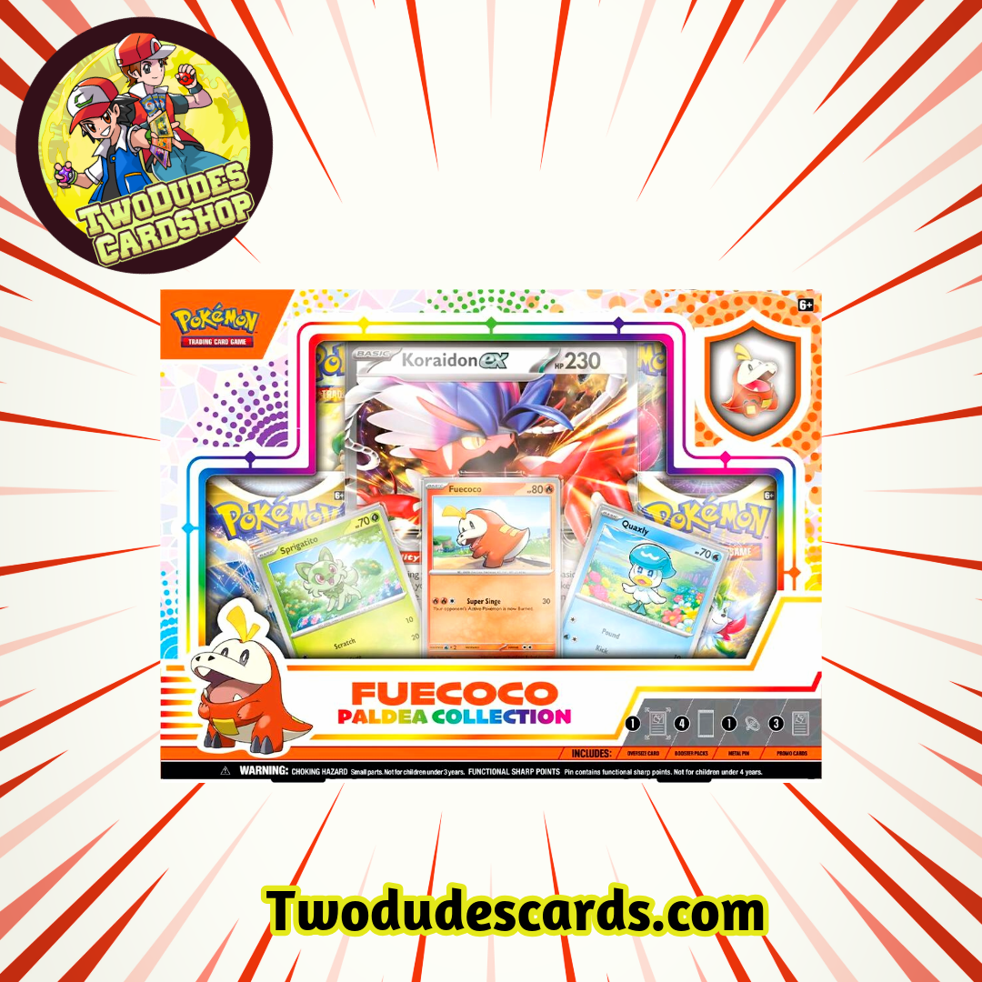 Pokemon TCG - Paldea Collection - Fuecoco & Koraidon