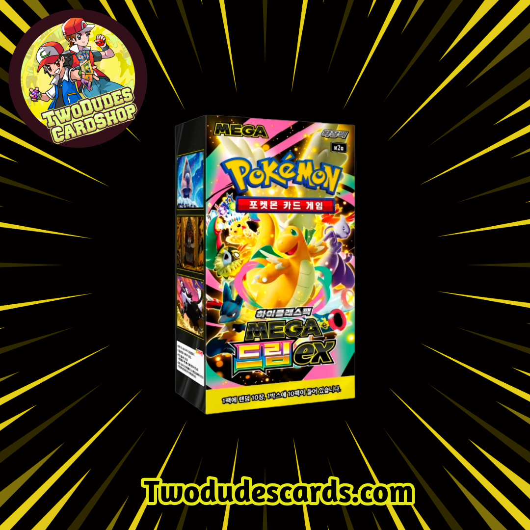 Pokemon TCG - Mega Dream Korean Booster Box