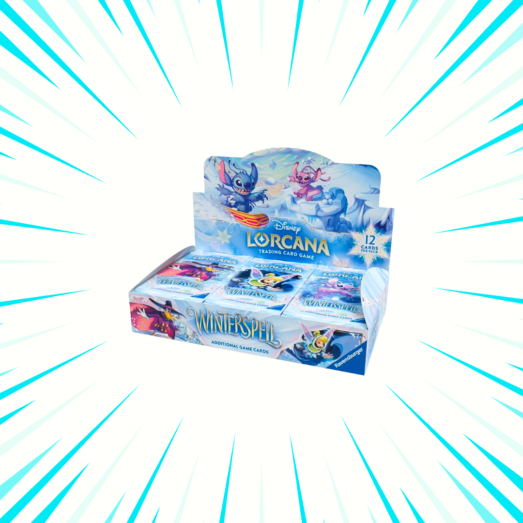 Disney Lorcana - Winterspell Booster Box