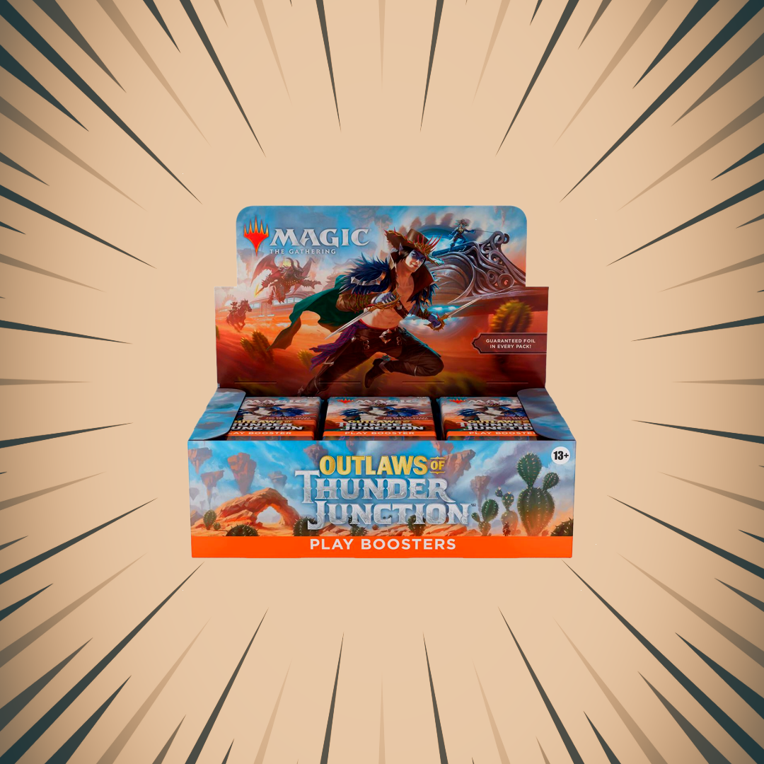 Magic The Gathering - Outlaws Of Thunder Junction Play Booster