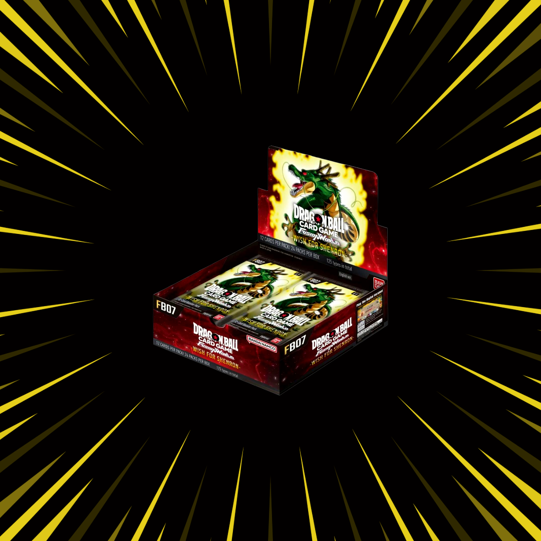 Dragonball Super - Fusion World - Wish For Shenron Booster Box