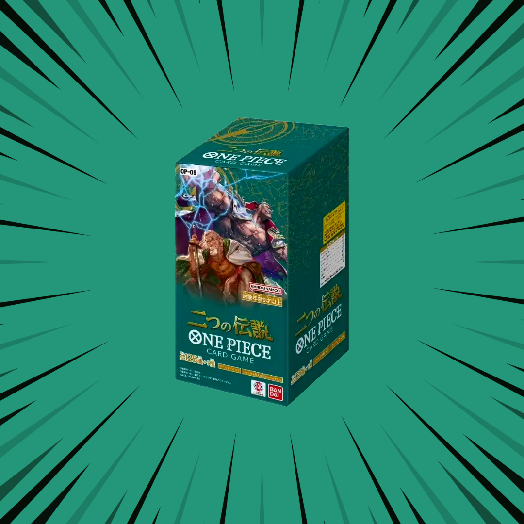 One Piece - OP08 - Two Legends Japanese Booster Box