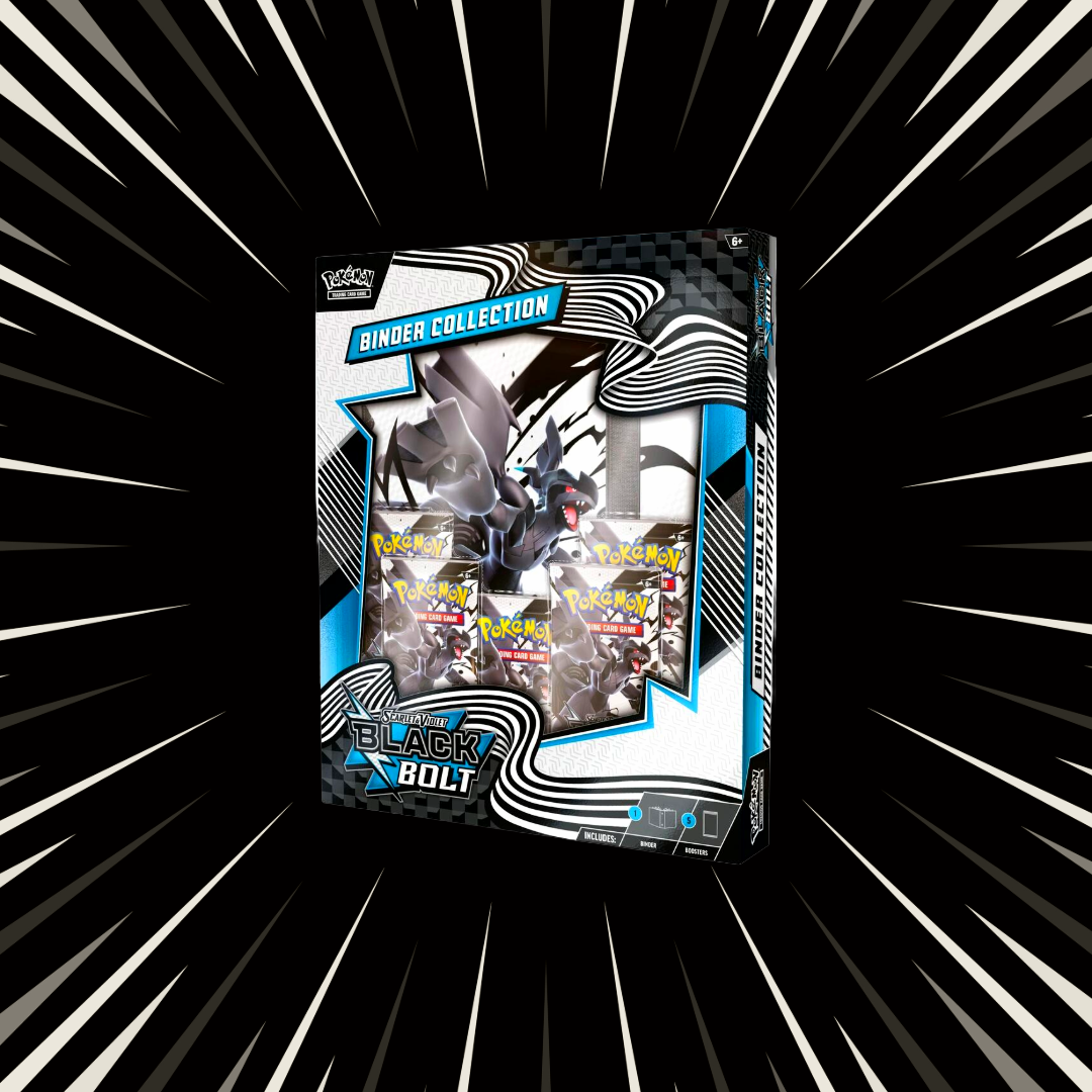 Pokemon TCG - Black Bolt Binder Collection