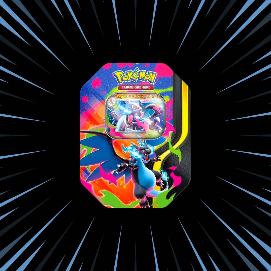 Pokemon TCG - Charizard X Tin