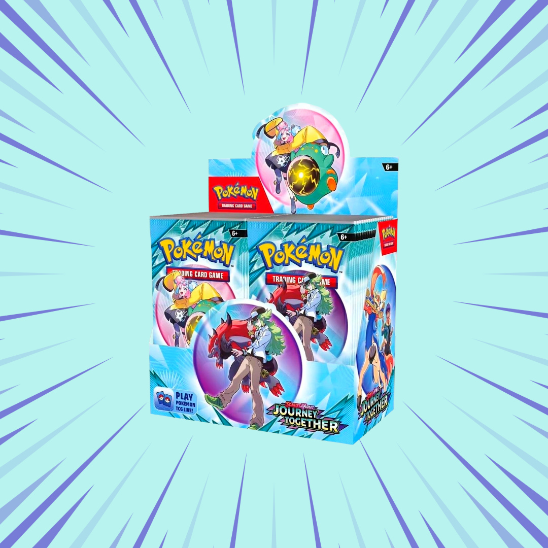 Pokemon - Journey Together Booster Box (Enhanced)