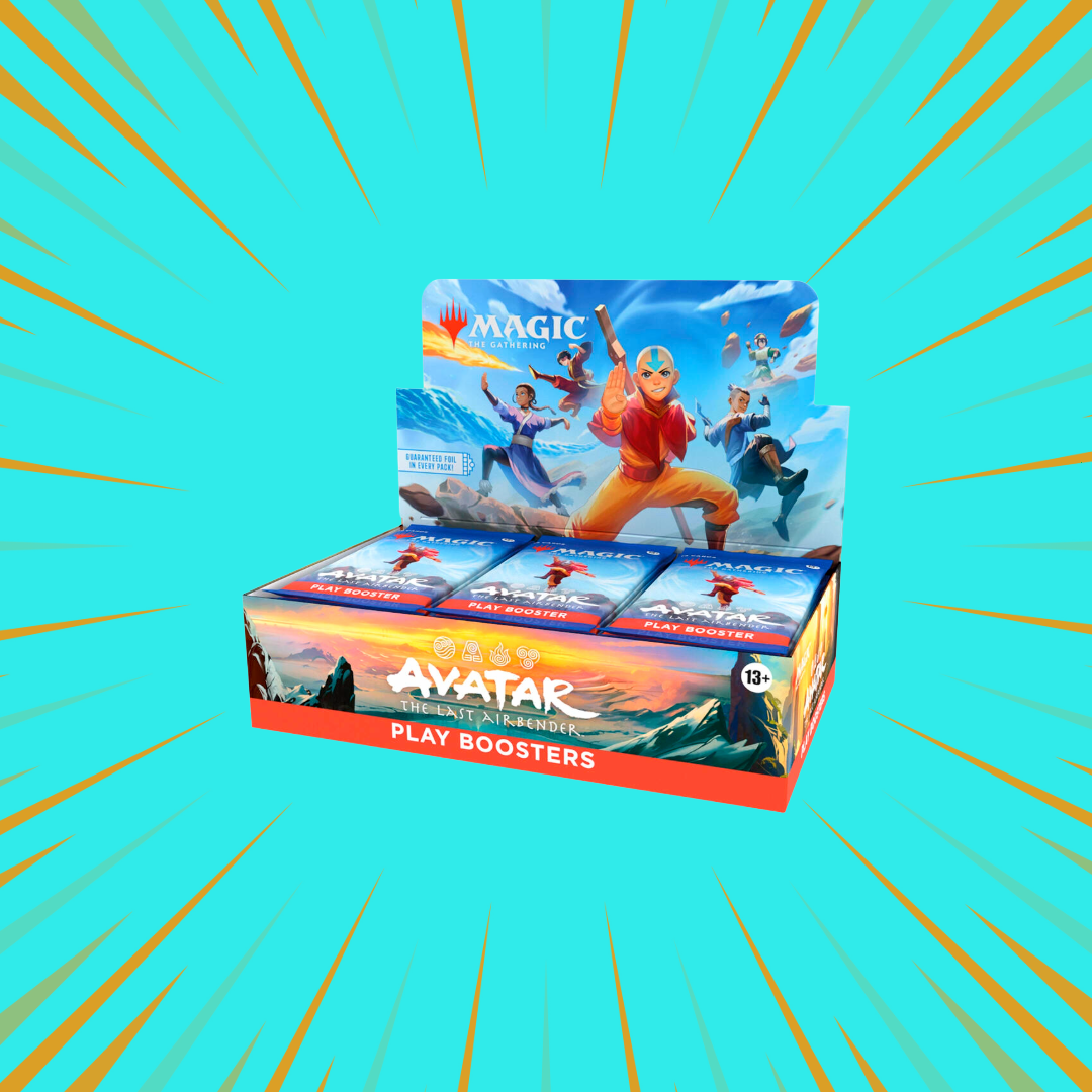 Magic The Gathering - Avatar The Last Airbender Play Booster
