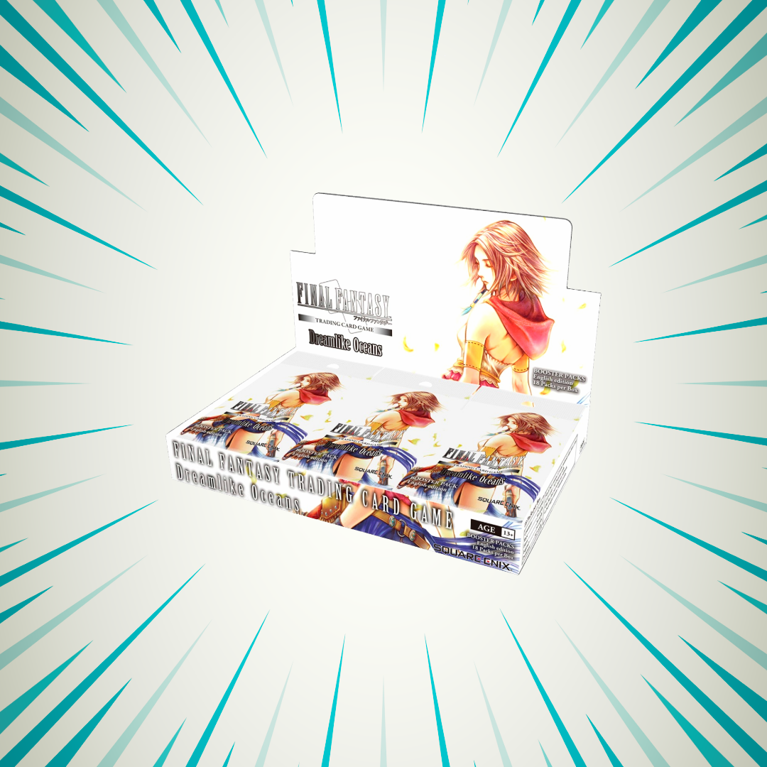 Final Fantasy TCG - Dreamlike Oceans Booster Box