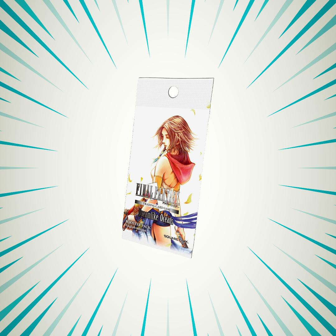 Final Fantasy TCG - Dreamlike Oceans Pre-Release Kit (Pre-Order)