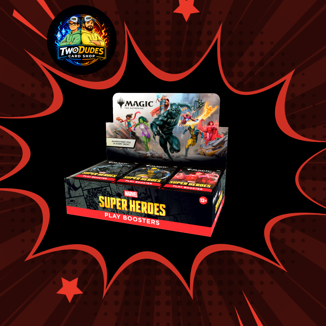 Magic The Gathering - Marvel Super Heroes Play Booster Box