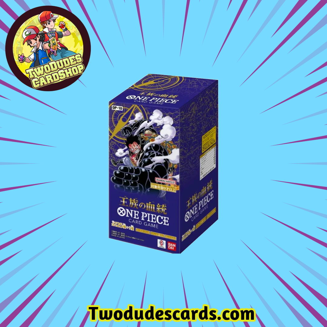 One Piece - OP10 - Royal Bloodlines Booster Box