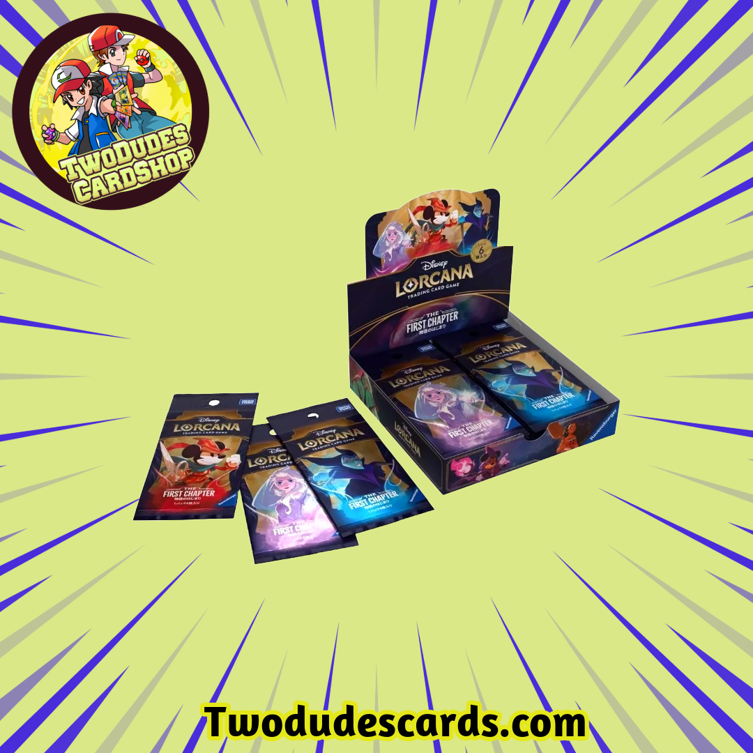 lorcana japanese booster box LORCANA Disney Booster box : Reign of Jafar & Fabled (1pack) JAPANESE