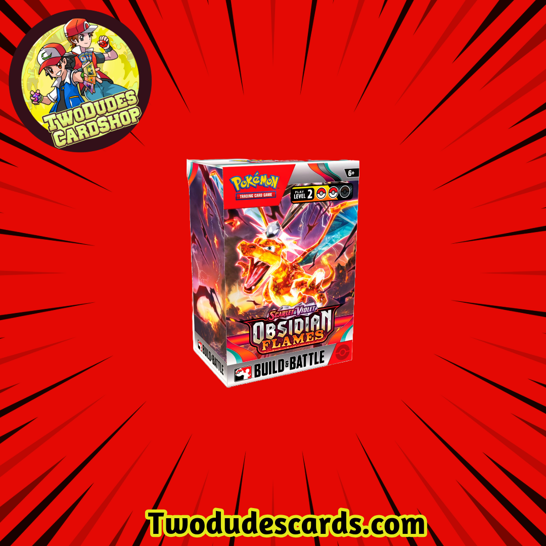 Pokémon TCG - Obsidian Flame Build and Battle Box