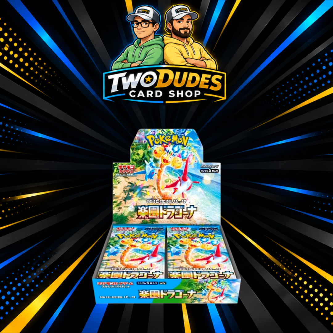 Pokémon TCG - Paradise Dragona Booster Box