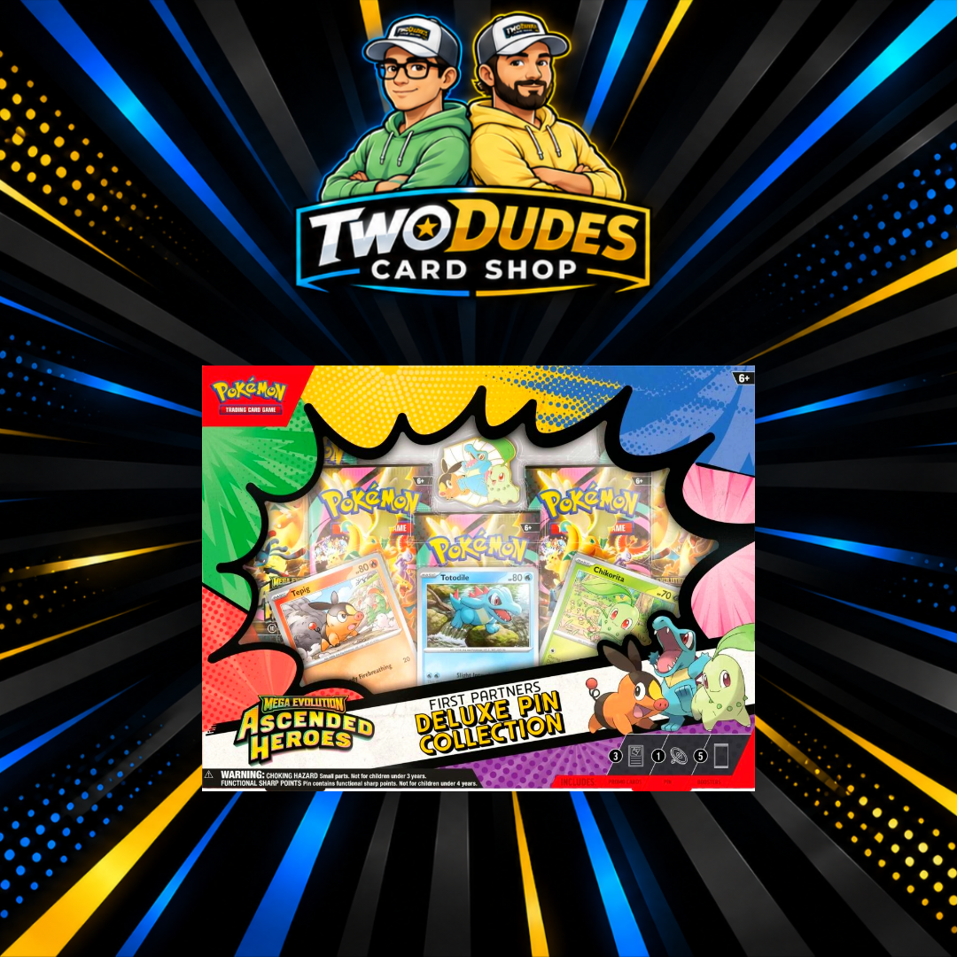 Pokemon TCG - Ascended Heroes Deluxe Pin Collection (Store Pickup Only - Limit 1)