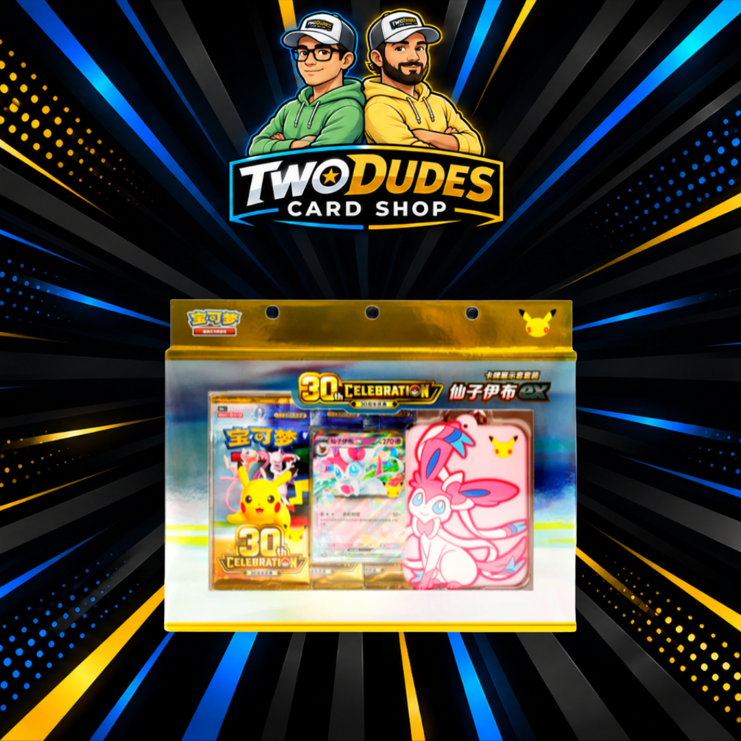 Pokemon TCG - 30th Anniversary Sylveon Card Set (Chinese)