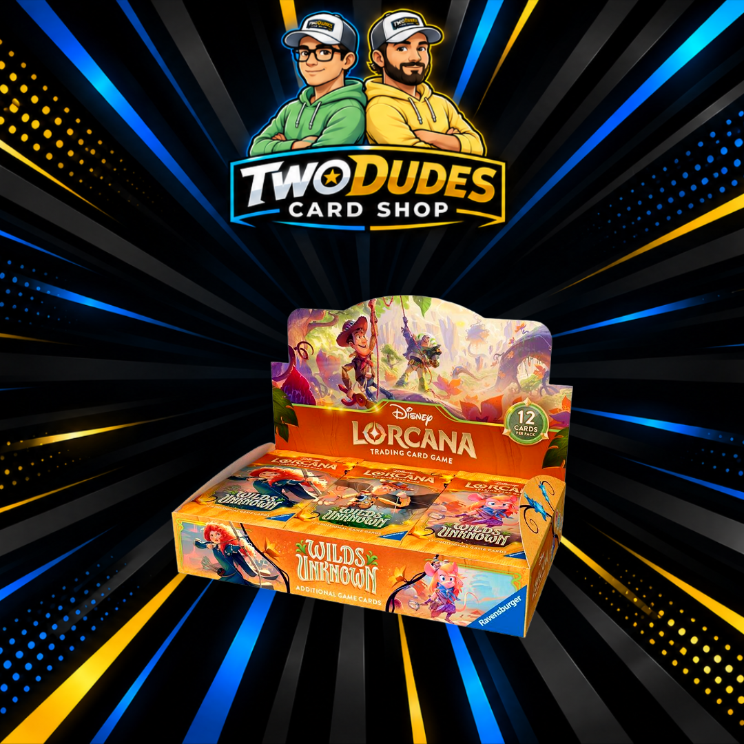 Disney Lorcana - Wilds Unknown Booster Box
