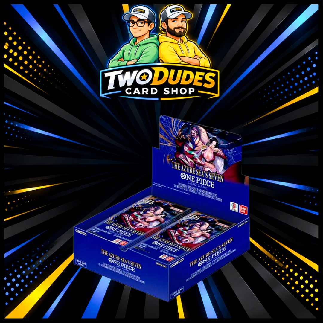 One Piece - The Azure Sea Seven Booster Box