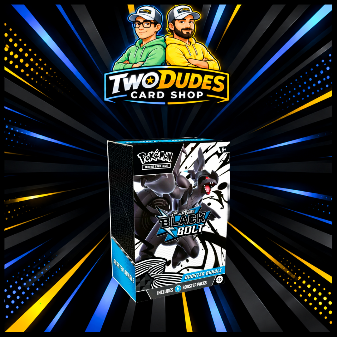 Pokemon TCG - Black Bolt Booster Bundle