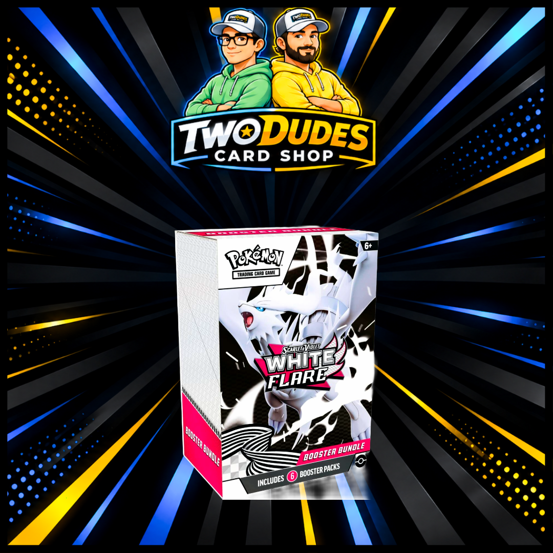 Pokemon TCG - White Flare Booster Bundle