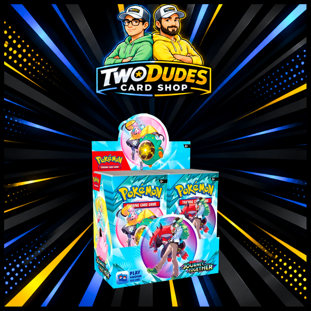 Pokemon TCG - Journey Together Booster Box (Non Enhanced Version)