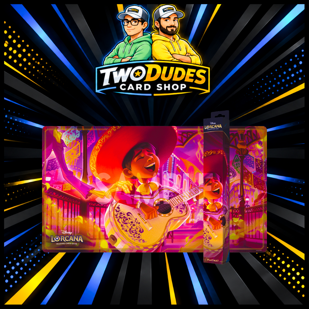 Disney Lorcana - Hyperia City Miguel Playmat (Pre-Order)