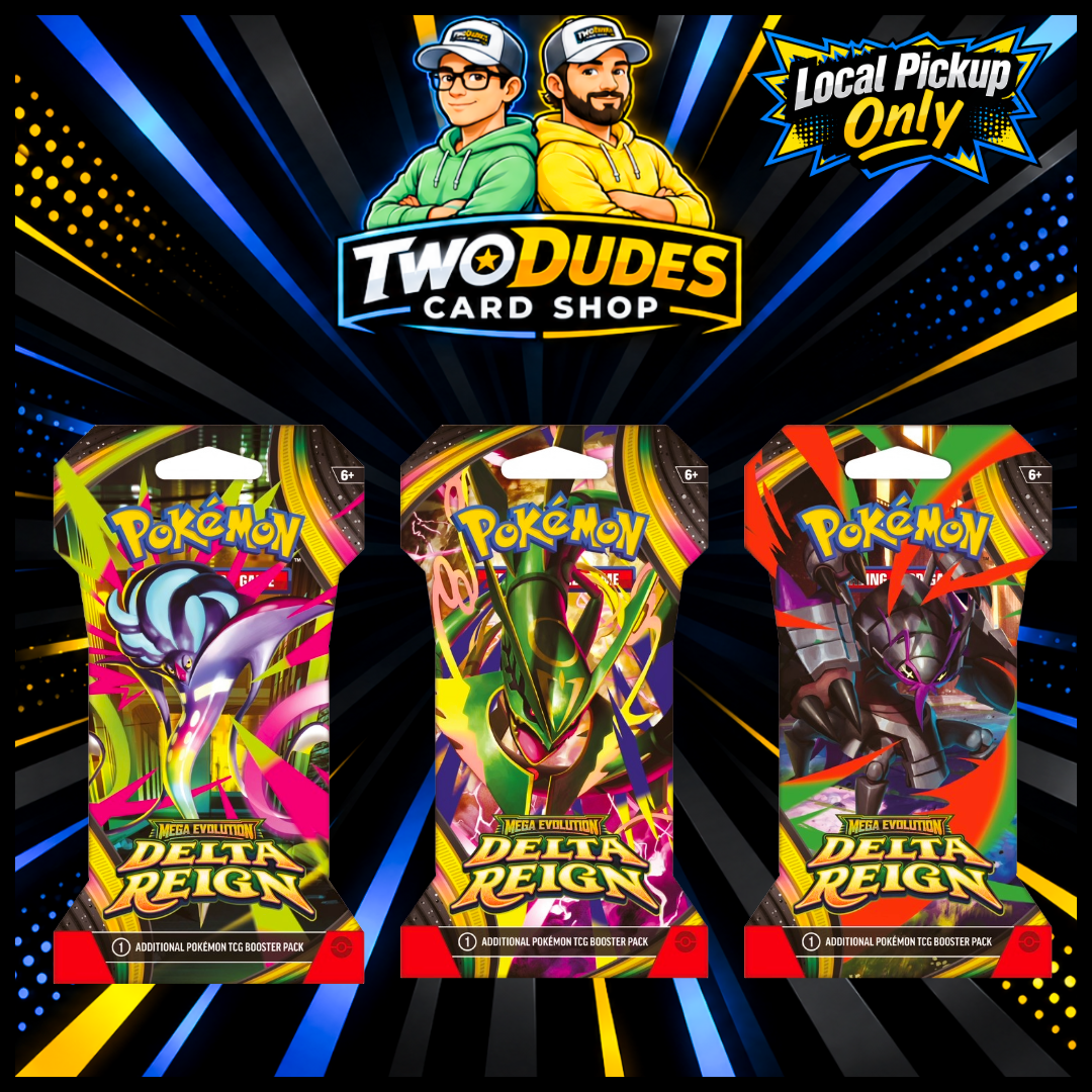 Pokemon TCG - Mega Evolution Delta Reign Sleeve Booster Pack Bundle (Pre-Order/Local Pickup/Limit 1)