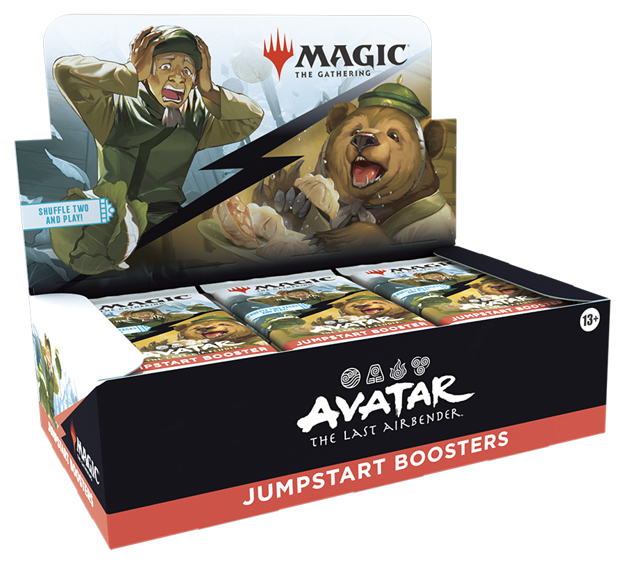 Magic The Gathering - Avatar The Last Airbender Jumpstart Booster Box