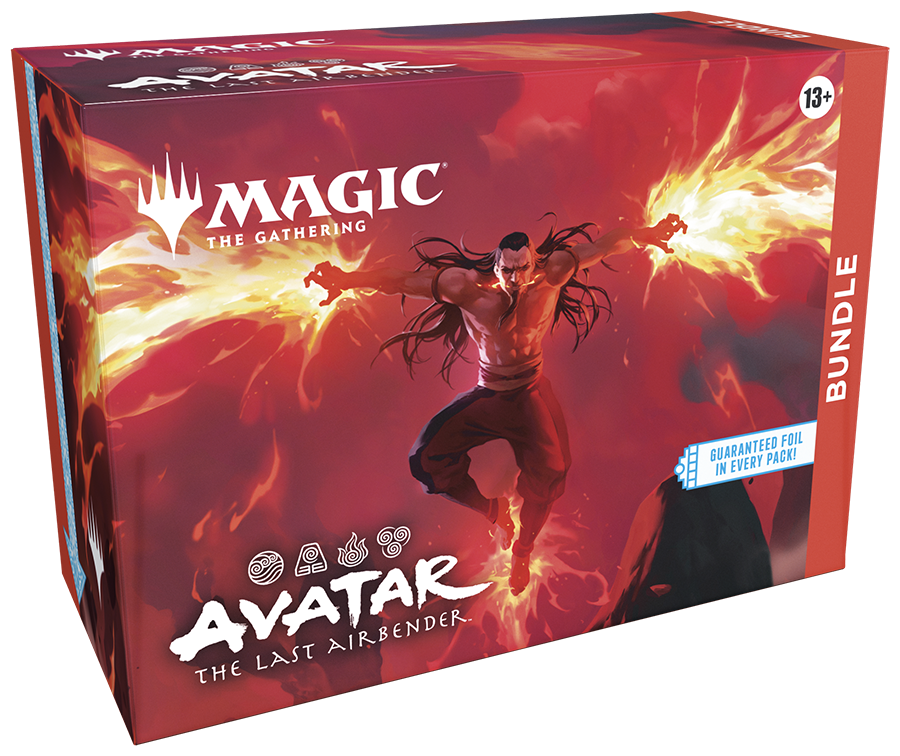 Magic The Gathering - Avatar The Last Airbender Bundle