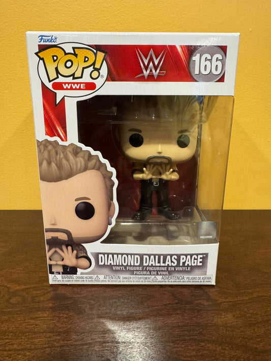 Funko Pop - WWE - Diamond Dallas Page #166