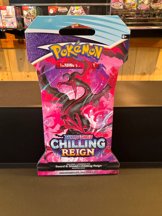 Pokémon TCG - Chilling Reign Sleeved Booster