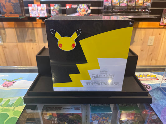 Pokémon TCG - Celebration Elite Trainer Box - Pokémon Center Exclusive