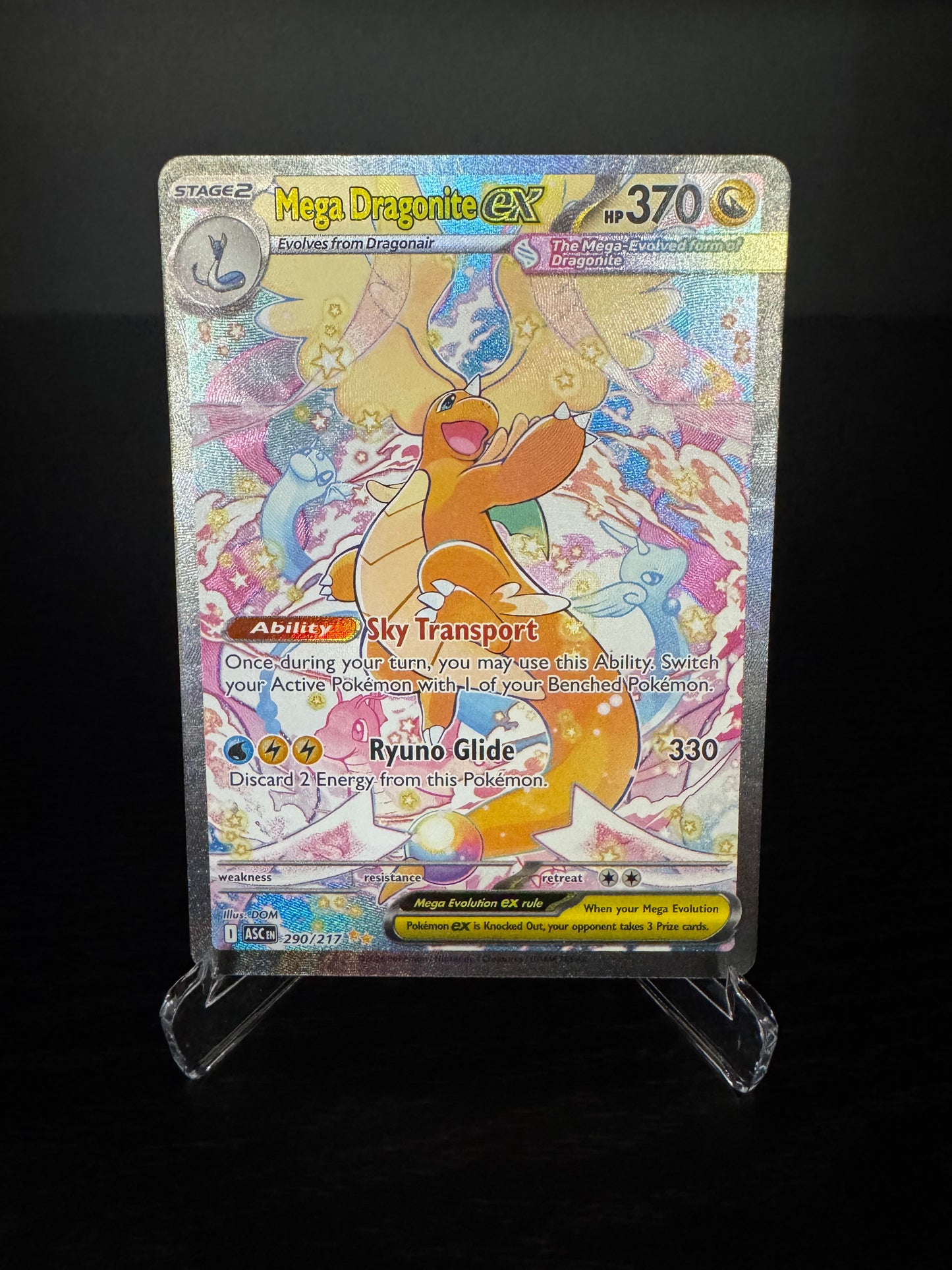 Pokémon TCG - Mega Dragonite Ex #290