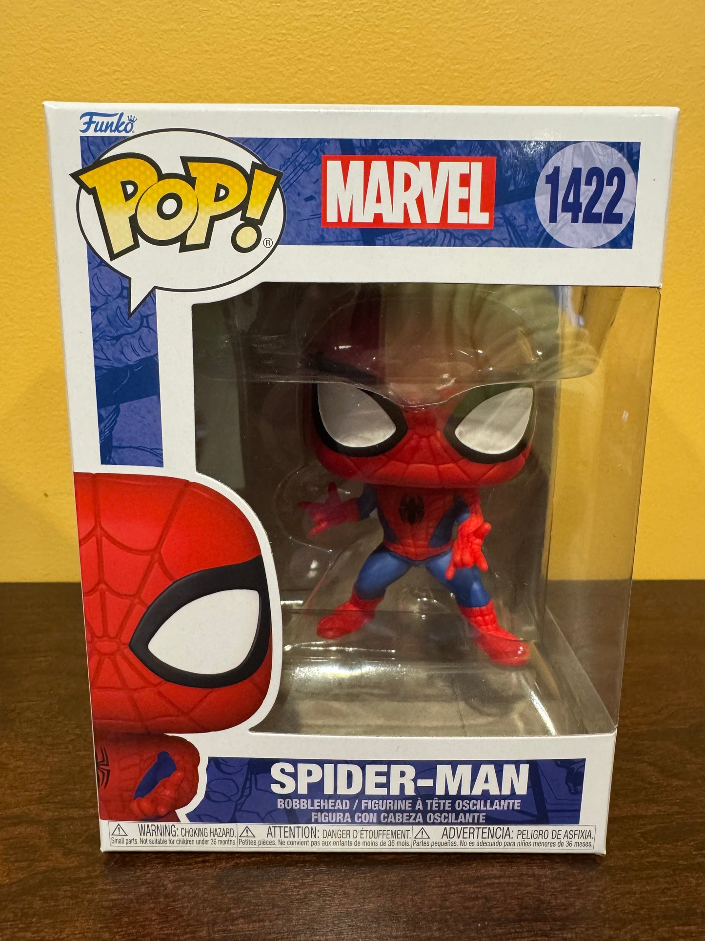 Funko Pop - Marvel - Spiderman #1422