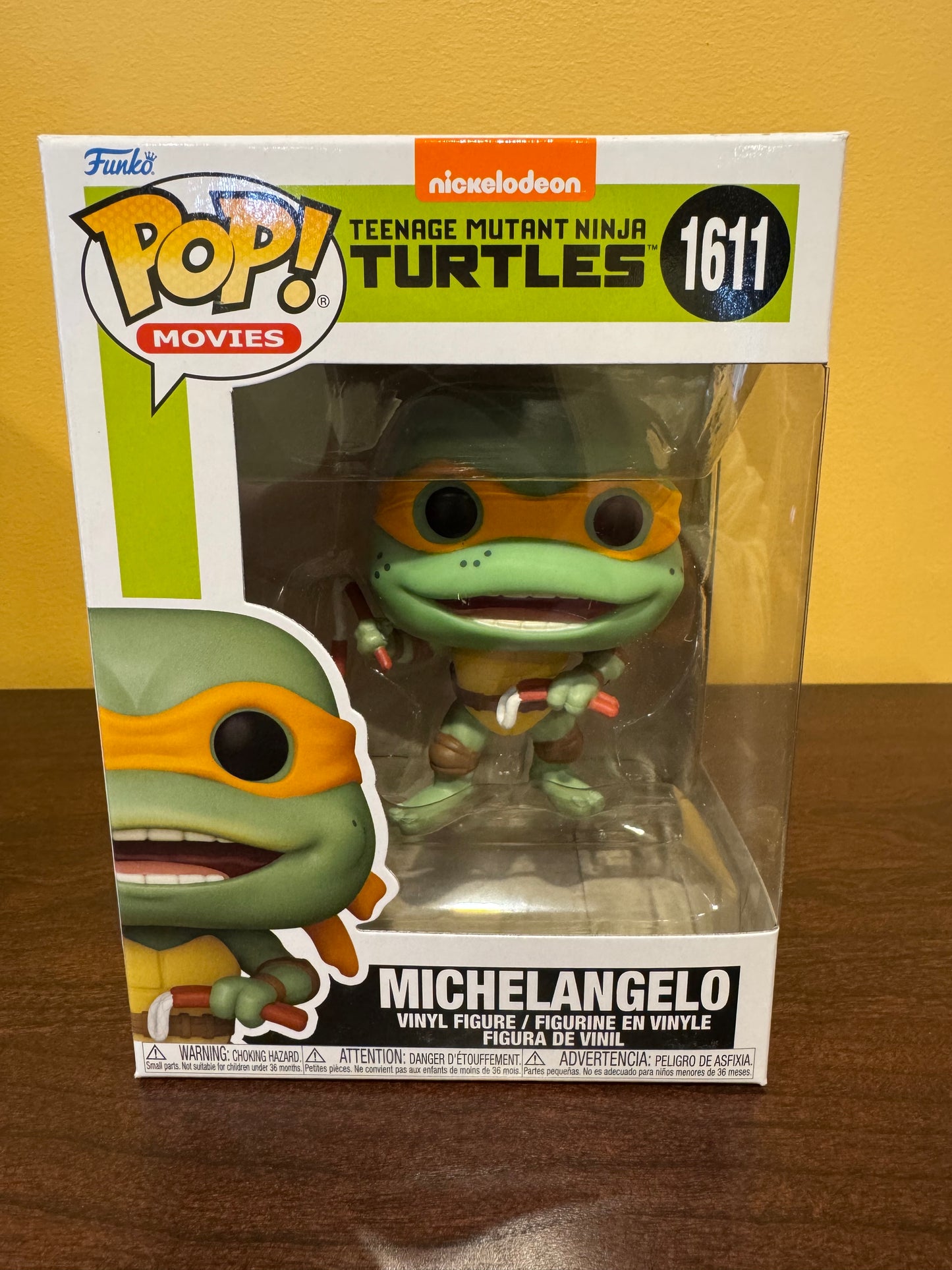 Funko Pop - Teenage Mutant Ninja Turtles - Michelangelo #1611