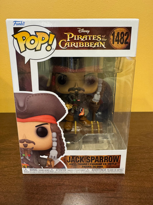 Funko Pop - Pirates Of The Caribbean - Jack Sparrow (Open Scene) #1482